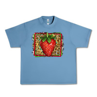 Pebble Blue strawberry summer Urban Heavy Tee - Jasminsmagicworld