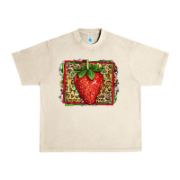 Sandshell strawberry summer Urban Heavy Tee - Jasminsmagicworld