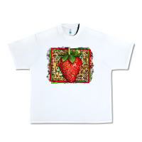 White strawberry summer Urban Heavy Tee - Jasminsmagicworld