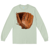 Matcha baseball glove Long Sleeve Tee - FaDigitalArtStudio