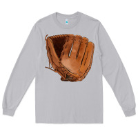Moon Dust baseball glove Long Sleeve Tee - FaDigitalArtStudio