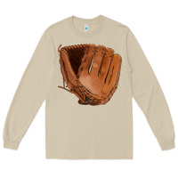 Mushroom baseball glove Long Sleeve Tee - FaDigitalArtStudio
