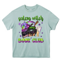 Arona Salem witch book club Heavy Core Tee - NancyCooperArtShop