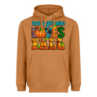 Meerkat just a girl who loves fall Heavyweight Hoodie - AdoDesignShop