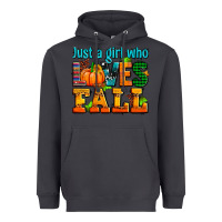Smoke just a girl who loves fall Heavyweight Hoodie - AdoDesignShop