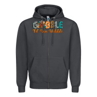 Smoke gobble till you wobble Zipper Hoodie - BarkalooDesign