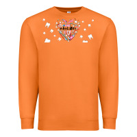 Carrot dental life dentist elements Premium Sweatshirt - AdoDesignShop