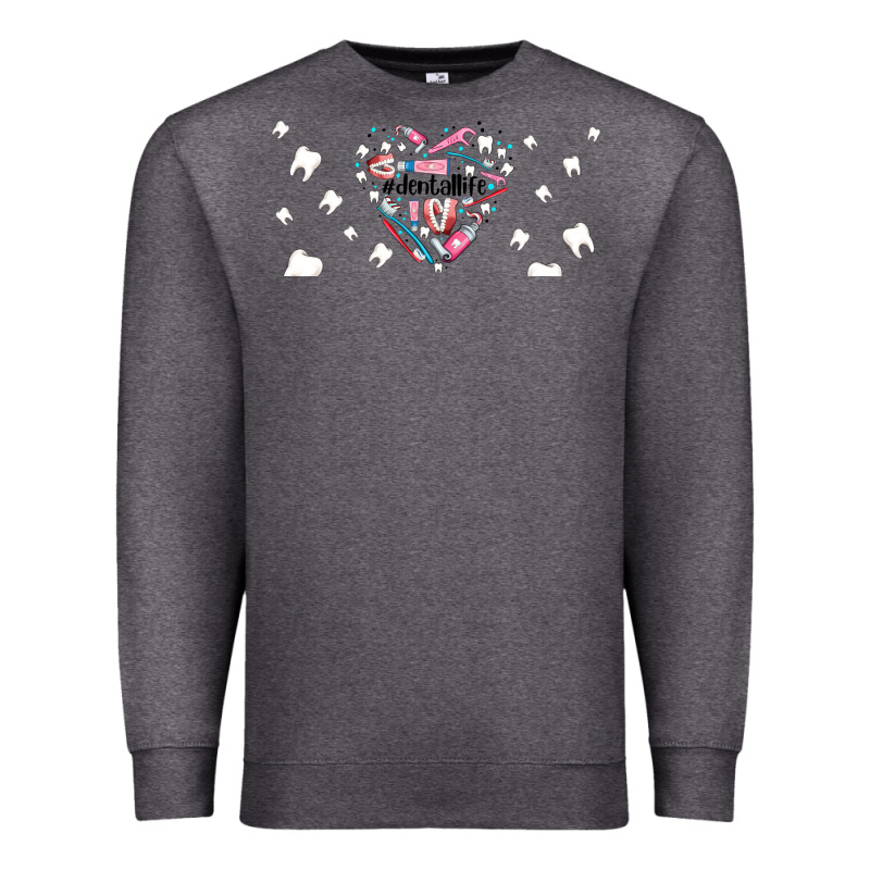 Dental Life Dentist Elements Premium Sweatshirt by AdoDesignShop | Teevron