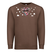 Chestnut dental life dentist elements Premium Sweatshirt - AdoDesignShop