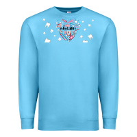 Ocean Blue dental life dentist elements Premium Sweatshirt - AdoDesignShop