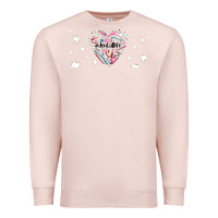 Pale Pink dental life dentist elements Premium Sweatshirt - AdoDesignShop