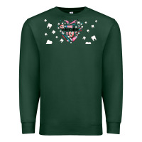 Sports Green dental life dentist elements Premium Sweatshirt - AdoDesignShop