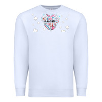 White dental life dentist elements Premium Sweatshirt - AdoDesignShop