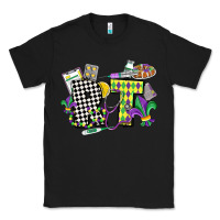 Black respiratory therapist mardi gras Classic Tee - CowGirlArtShop