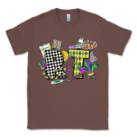 Chestnut respiratory therapist mardi gras Classic Tee - CowGirlArtShop