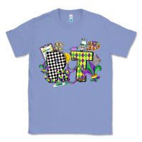 Colony Blue respiratory therapist mardi gras Classic Tee - CowGirlArtShop