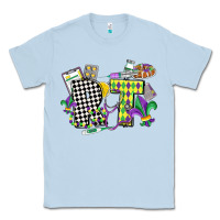 Dusty Blue respiratory therapist mardi gras Classic Tee - CowGirlArtShop