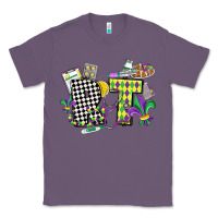 Lavender respiratory therapist mardi gras Classic Tee - CowGirlArtShop