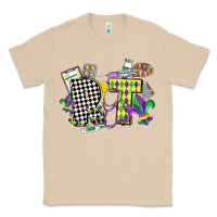 Mushroom respiratory therapist mardi gras Classic Tee - CowGirlArtShop