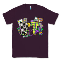 Plum respiratory therapist mardi gras Classic Tee - CowGirlArtShop