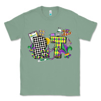 Sage respiratory therapist mardi gras Classic Tee - CowGirlArtShop