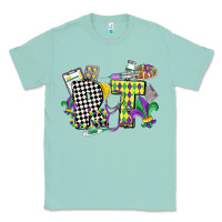 Seafoam respiratory therapist mardi gras Classic Tee - CowGirlArtShop