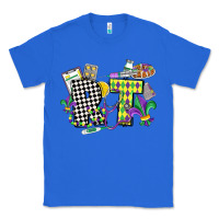 True Royal respiratory therapist mardi gras Classic Tee - CowGirlArtShop