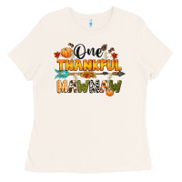 Bone one thankful mawmaw Ladies Tee - CowGirlArtShop