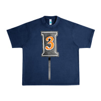 Navy marker 3 chain fa element Urban Heavy Tee - FaDigitalArtStudio
