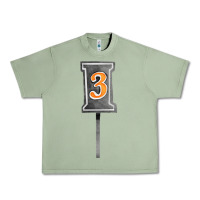 Oil Green marker 3 chain fa element Urban Heavy Tee - FaDigitalArtStudio