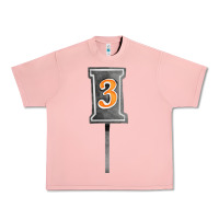 Salmon marker 3 chain fa element Urban Heavy Tee - FaDigitalArtStudio