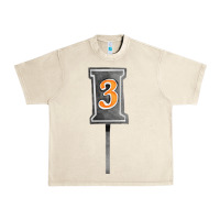 Sandshell marker 3 chain fa element Urban Heavy Tee - FaDigitalArtStudio