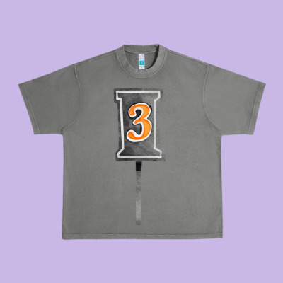 Marker 3 Chain Fa Element Urban Heavy Tee Designed By Fadigitalartstudio