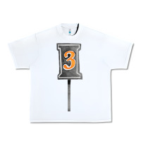 White marker 3 chain fa element Urban Heavy Tee - FaDigitalArtStudio