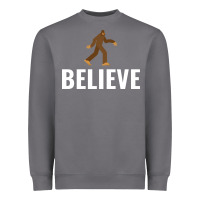 Storm believe bigfoot white Heavyweight Sweatshirt - artisFamous