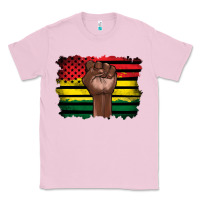 Bubblegum Pink june juneteenth Classic Tee - Artiststas