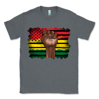 Charcoal Heather june juneteenth Classic Tee - Artiststas