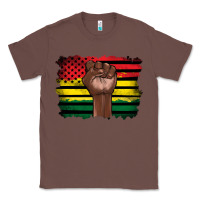 Chestnut june juneteenth Classic Tee - Artiststas