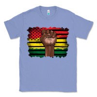 Colony Blue june juneteenth Classic Tee - Artiststas