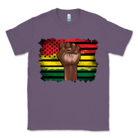 Lavender june juneteenth Classic Tee - Artiststas