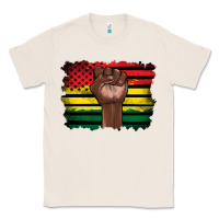 Natural june juneteenth Classic Tee - Artiststas
