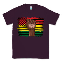 Plum june juneteenth Classic Tee - Artiststas