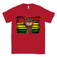 Red june juneteenth Classic Tee - Artiststas