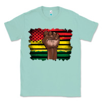 Seafoam june juneteenth Classic Tee - Artiststas