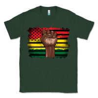 Sports Green june juneteenth Classic Tee - Artiststas