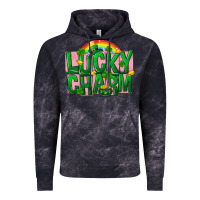 Cloud Black St. Patrick's Day lucky charm Vintage Hoodie - FaDigitalArtStudio