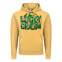 Vintage Mustard St. Patrick's Day lucky charm Vintage Hoodie - FaDigitalArtStudio