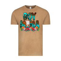Vintage Camel Boy Mama Flowers Cow Vintage Tee - CowCowDesign