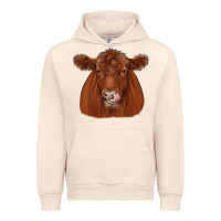 Sandshell red angus Urban Hoodie - JahusDesignShop