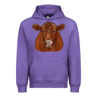 Tulip red angus Urban Hoodie - JahusDesignShop